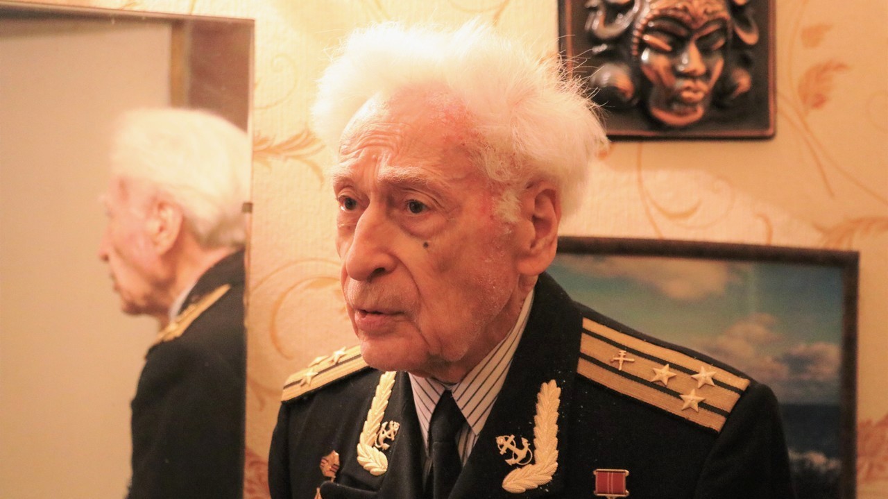 Ветеран  войны  принял  поздравления  с  96-летием