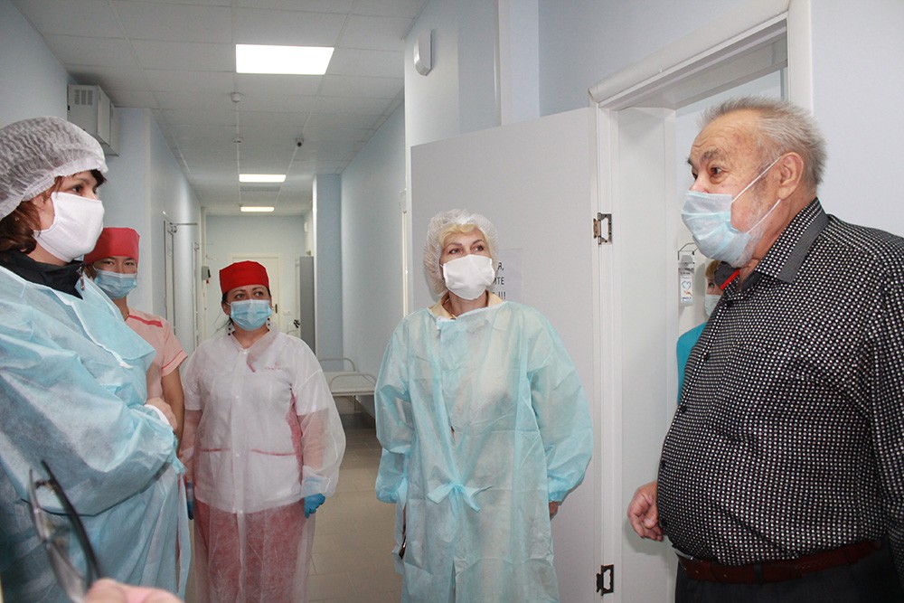 Диализный  центр  в  городе  Феодосии  улучшит  жизнь  многих  пациентов