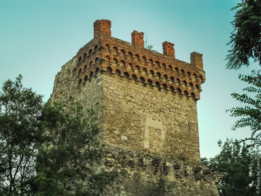 Башня  Константина  –  в  ожидании  реставрации