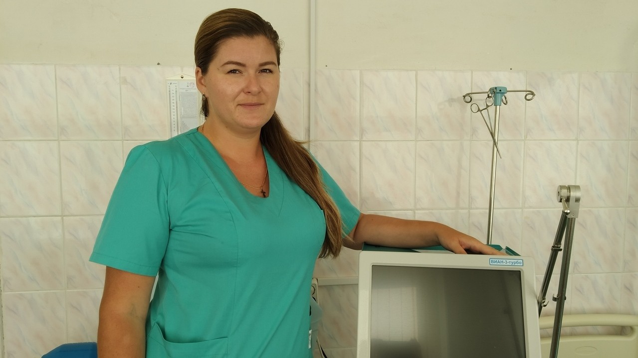 Феодосийский  медцентр  обеспечивается  врачами  и  техникой