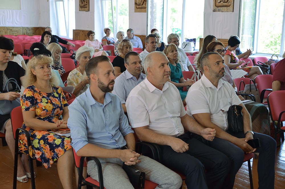 Августовская  конференция  педагогических  работников  Феодосии