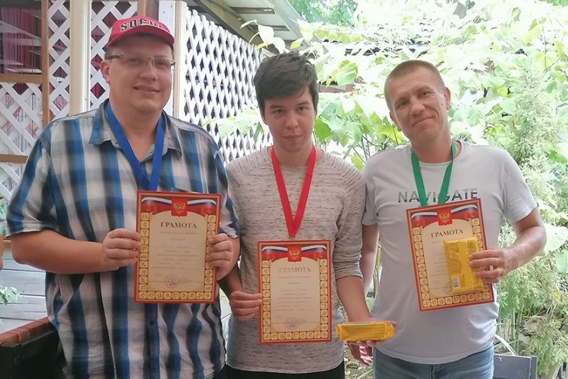 Победители  турнира  «Неделя  шахмат»  в  Феодосии