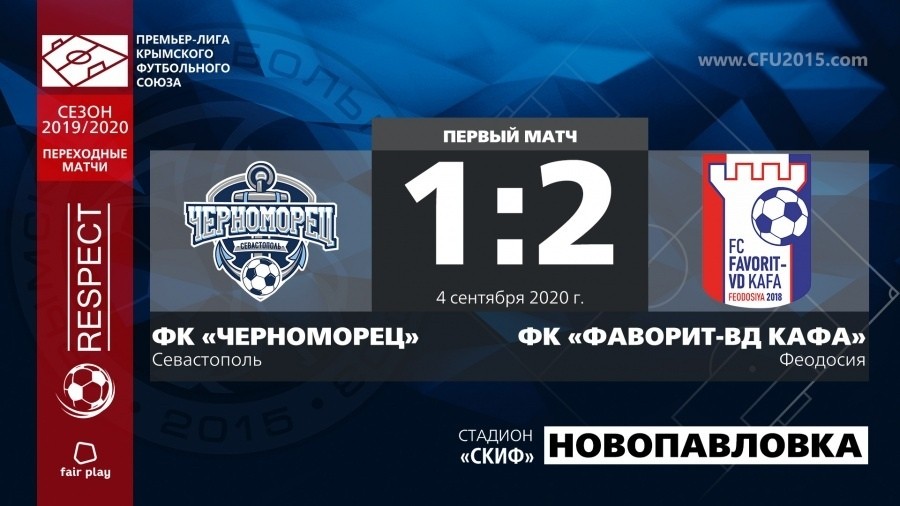 Волевая  победа  «Кафы»  – шаг  в  премьер-лигу  крымского  футбола!