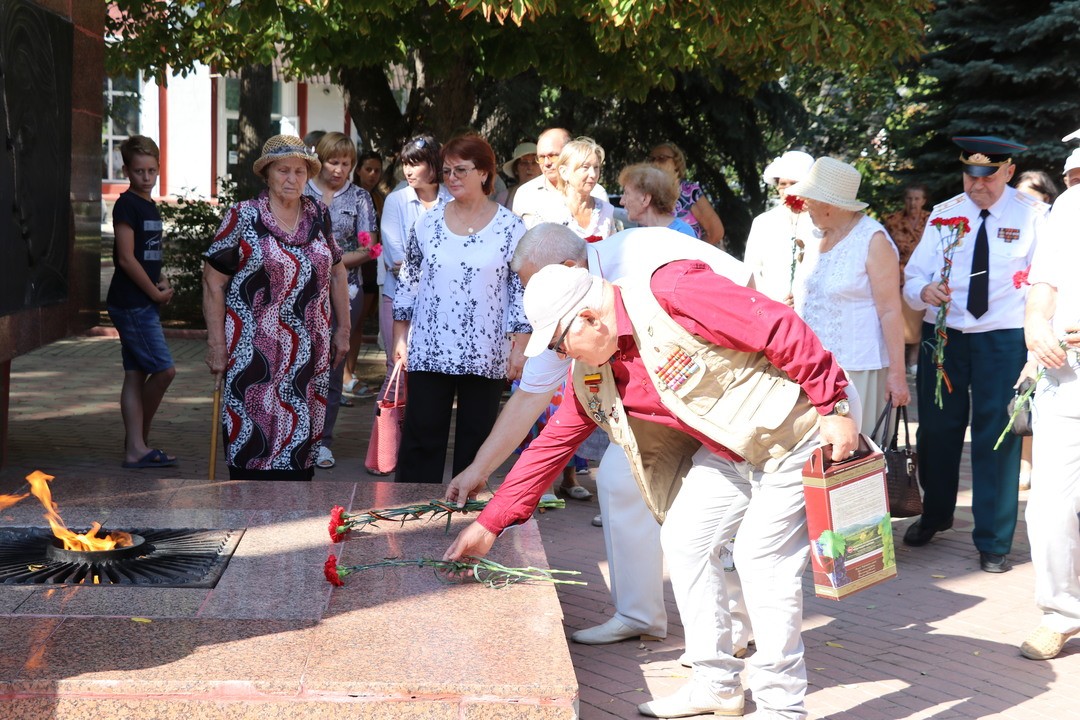 Феодосию  посетили  ветераны  из  Славянска-на-Кубани