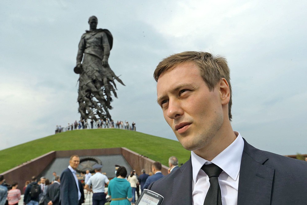 Андрей  Коробцов:  «Памятник  Котляревскому  –  уникальный  и  гармоничный!»