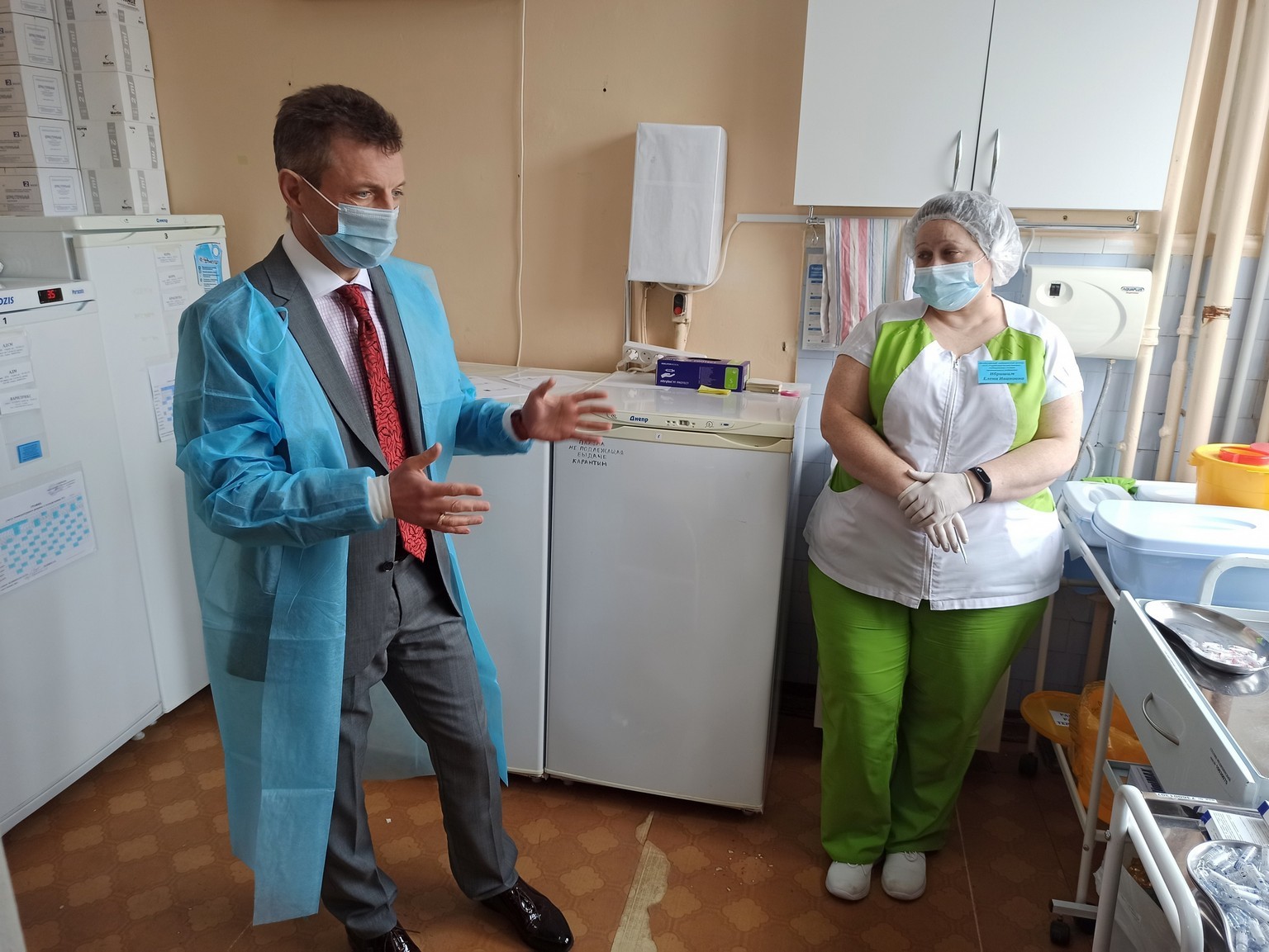Министр  здравоохранения  Крыма  посетил  Феодосию