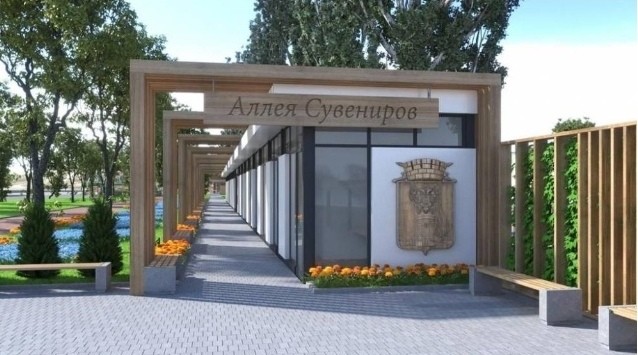 «Аллея  сувениров»  у  памятника  Феодосийскому  десанту  –  разрешена