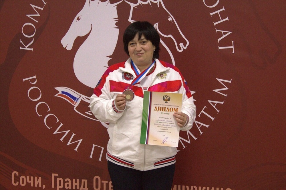 Оксана Грицаева – о себе, своих чемпионах и любви к шахматам