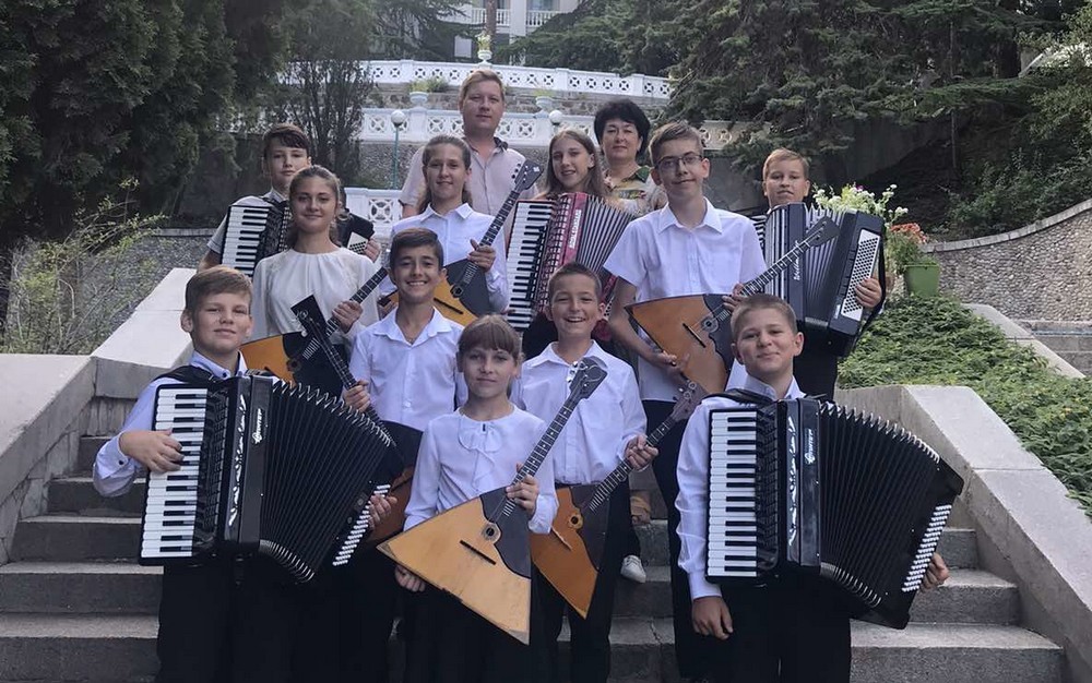 Летняя творческая школа в Крыму