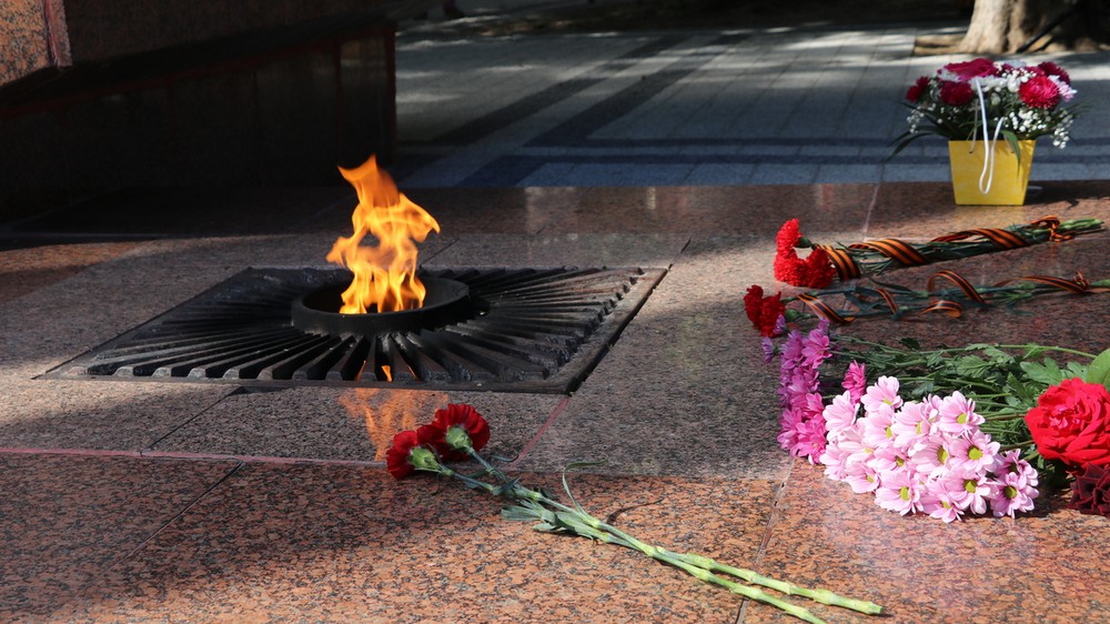 В Феодосии почтили память жертв Второй мировой войны и террористических актов