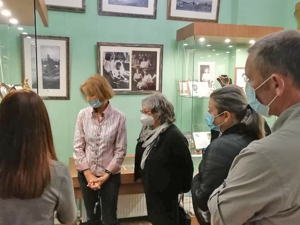 Иностранная делегация посетила Музей-заповедник «Киммерия М.А.Волошина»