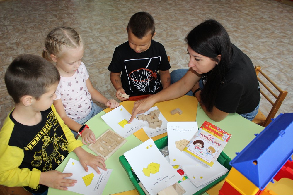 «Мир  головоломок»  избрал  детский  сад  «Танюша»