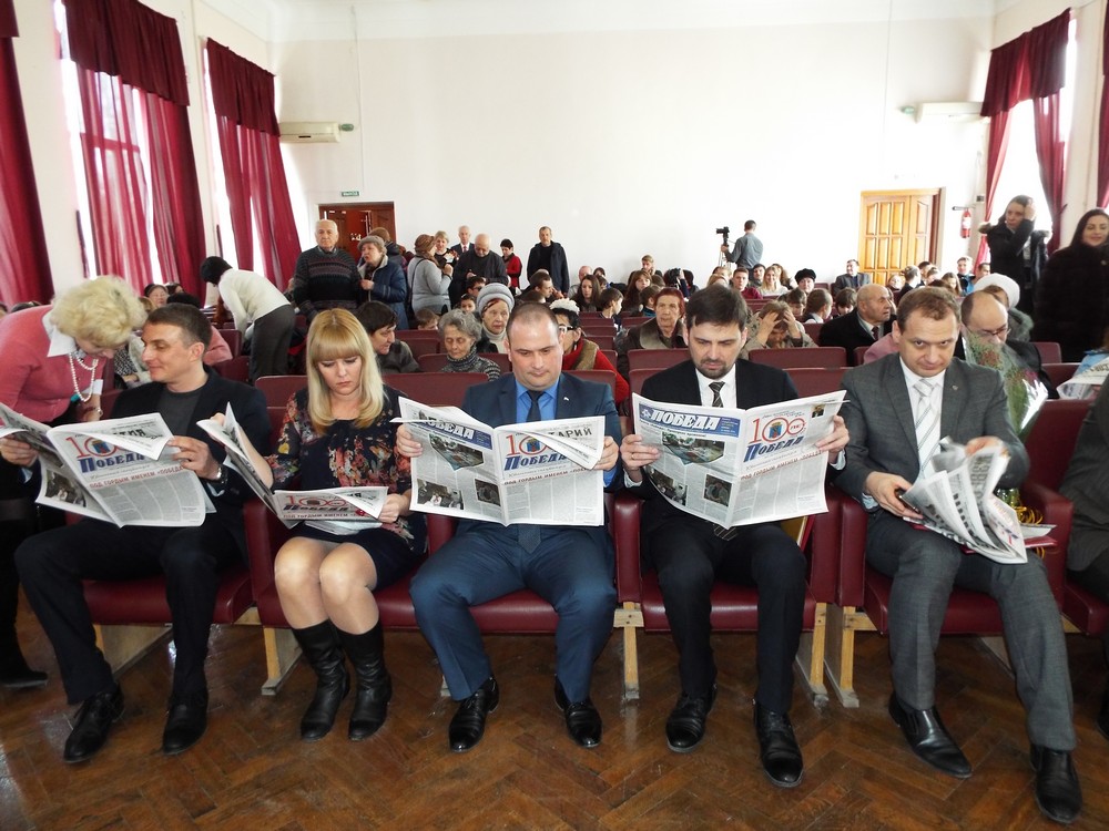 «Победа» в Феодосии – больше, чем газета!
