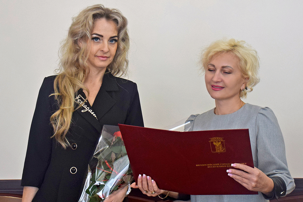 Депутат Анжелика Каркач отметила свой День рождения