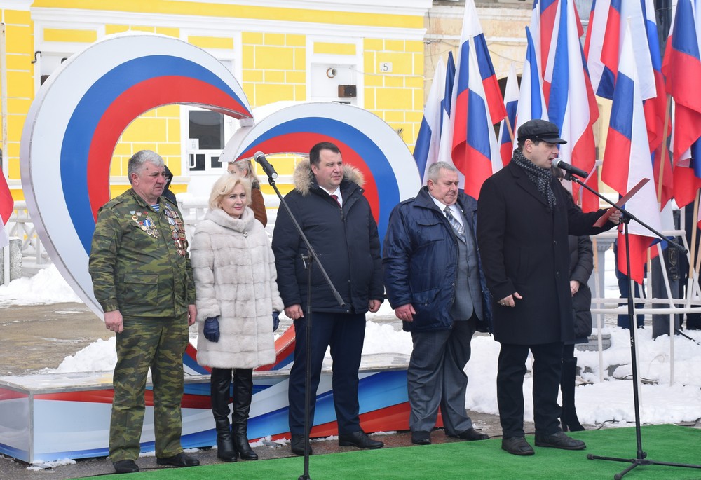 Феодосия отметила восьмую годовщину воссоединения с Россией
