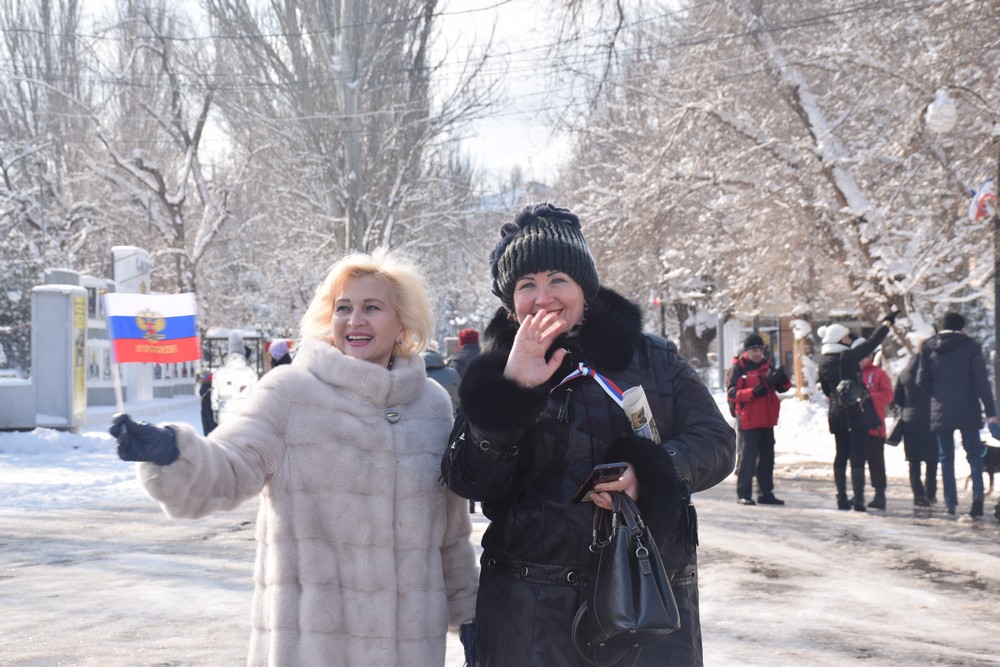 Феодосия отметила восьмую годовщину воссоединения с Россией