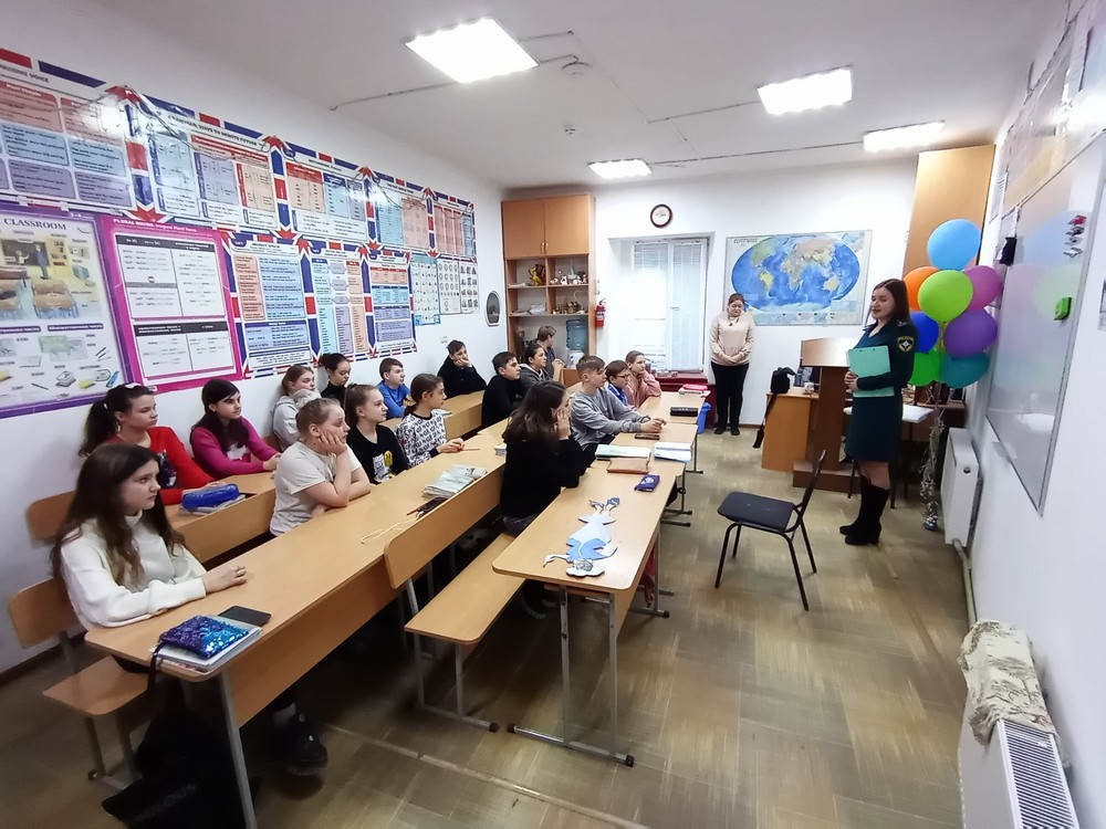 Сотрудники ОНД по г. Феодосии провели «беседы безопасности» с детьми
