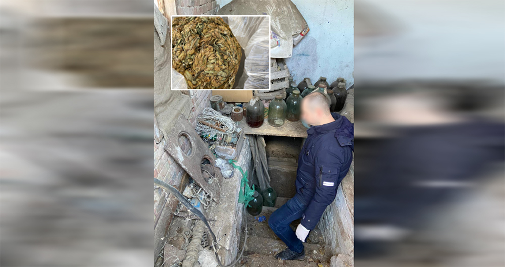 Оперативники задержали жителя Феодосии за хранение марихуаны