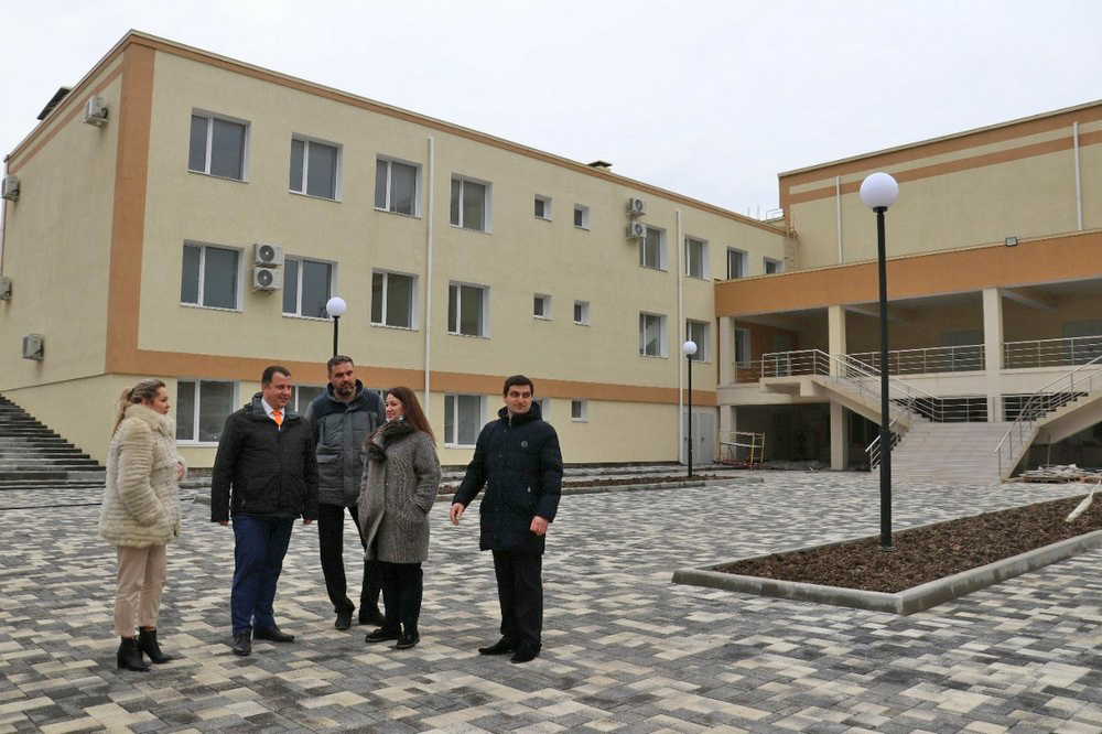 Обновлённый  Дом  культуры  в  Щебетовке  откроют  в  конце  марта