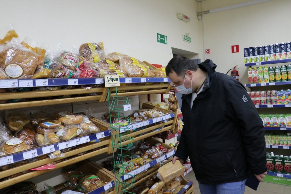 Цены  на  продукты  завышены  почти  во  всех  магазинах  города