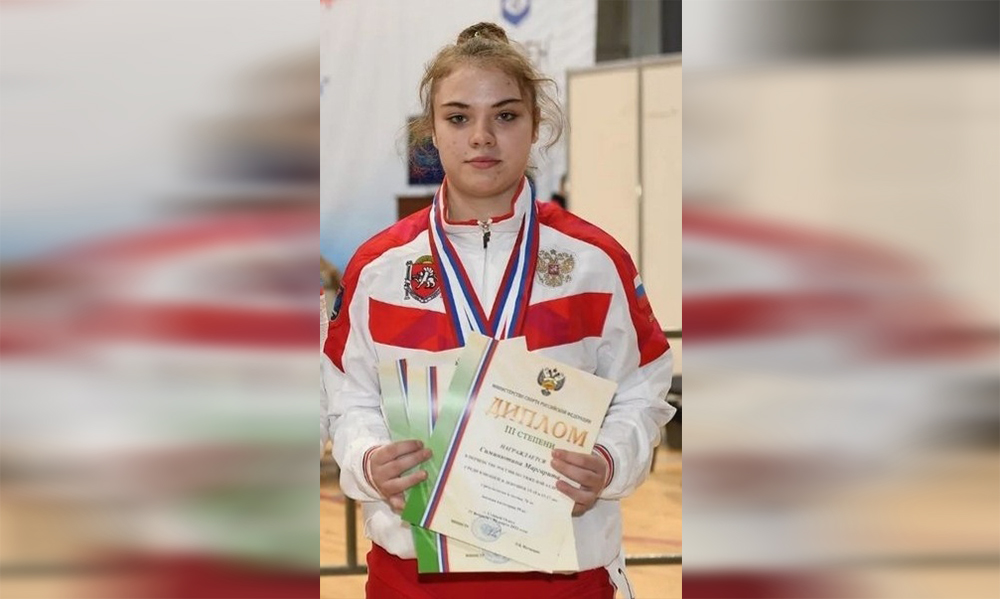 Юная феодосийка – бронзовый призёр России по тяжёлой атлетике