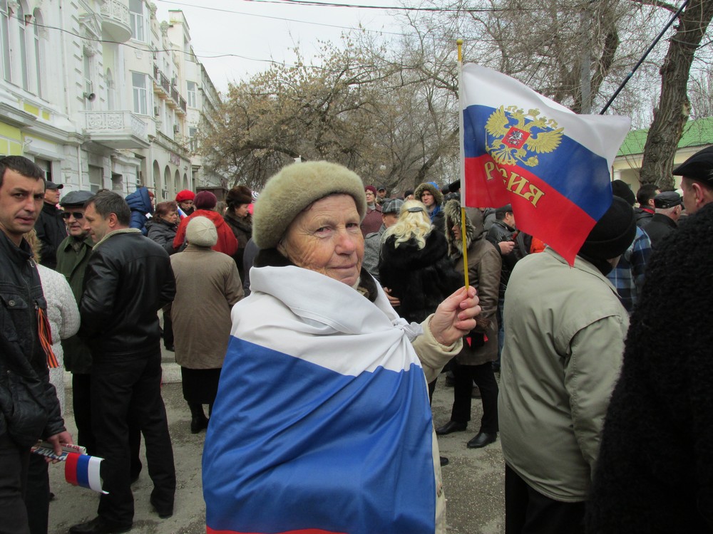Феодосийцы – о Крымской весне