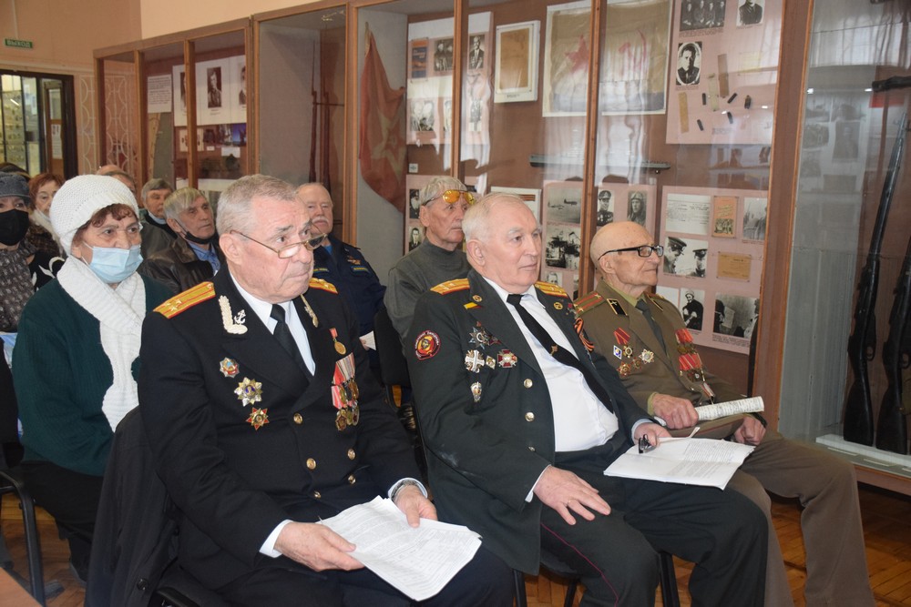 В  музее  древностей  состоялась  конференция,  посвящённая  освобождению  Крыма
