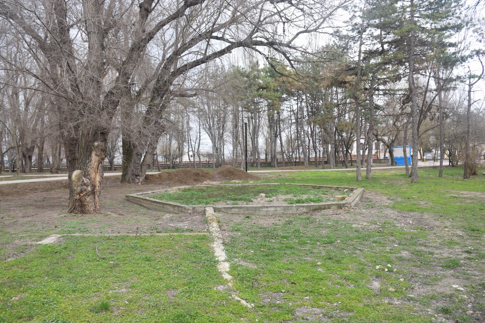 Скоро  в  Комсомольском  парке  появится  долгожданная  скейт-площадка