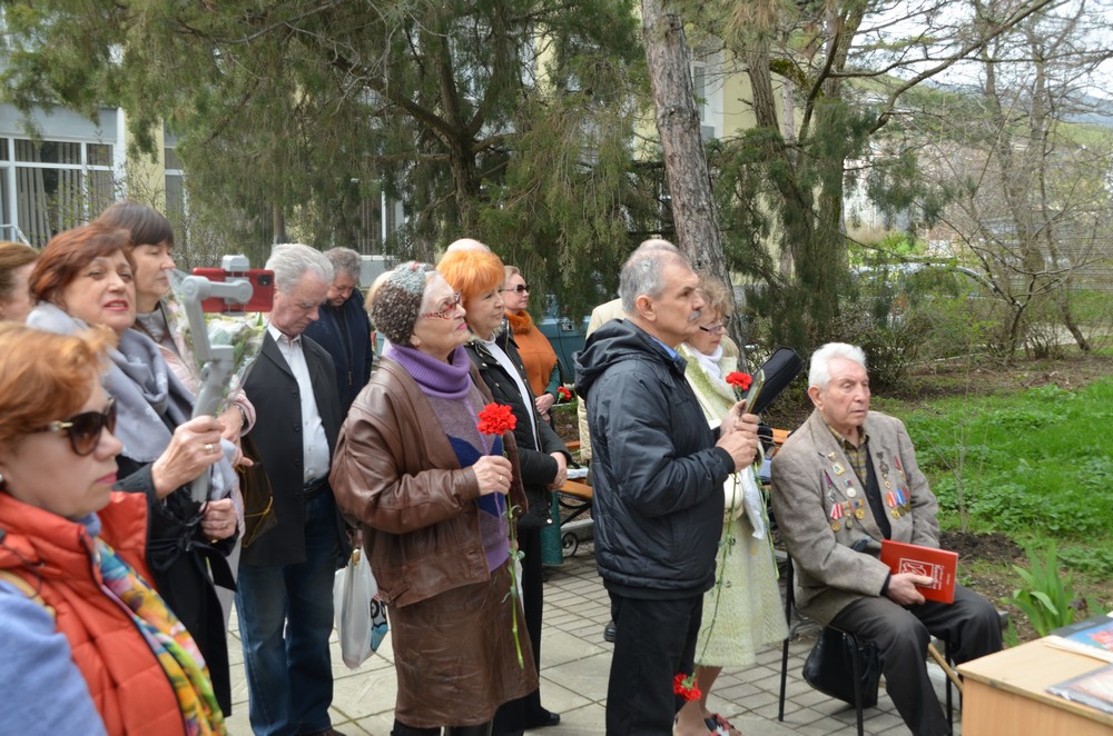 Семнадцать апрельских мгновений Гумилёвского поэтического фестиваля
