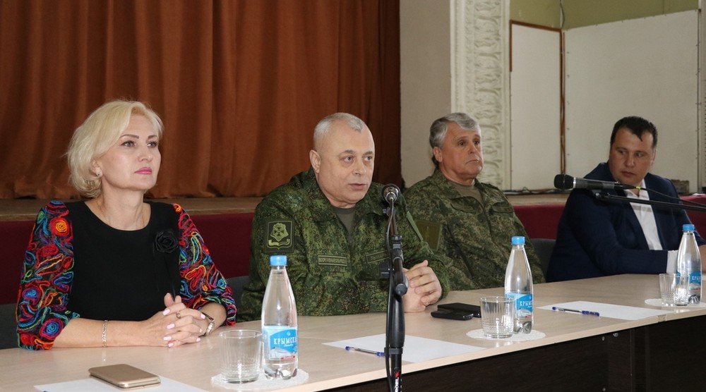 Военком  Республики  Крым  рассказал  о  призывной  кампании