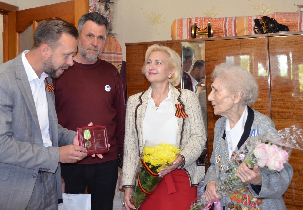 Ветераны награждены медалями «За защиту Крыма»
