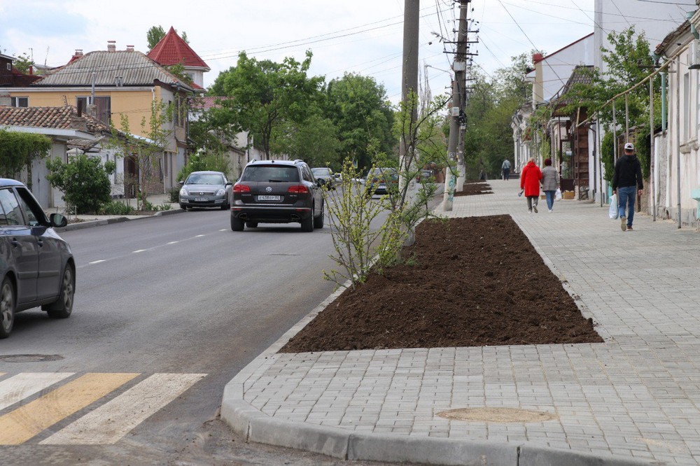 Завершили ремонт еще одной улицы города – Карла Маркса