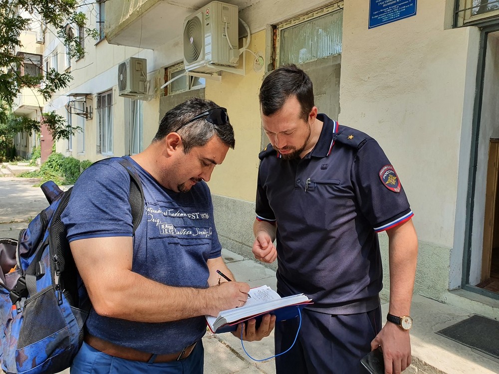 В Феодосии общественники проверяют участковые пункты полиции