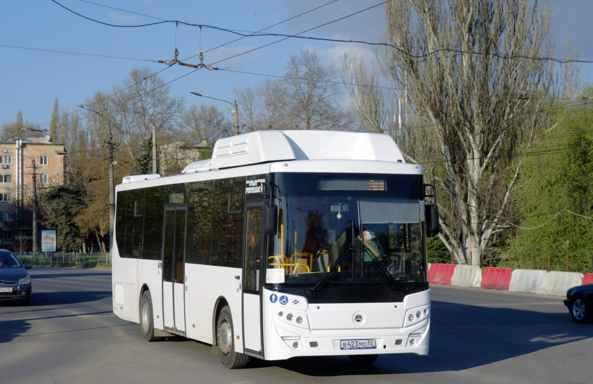 С 1 сентября в городе будут ходить новые автобусы «Крымтроллейбуса»