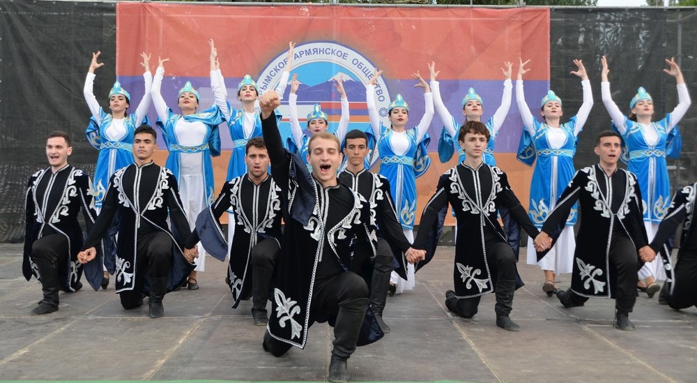 Фестиваль  армянской  культуры   –  под  именем  братьев  Айвазовских