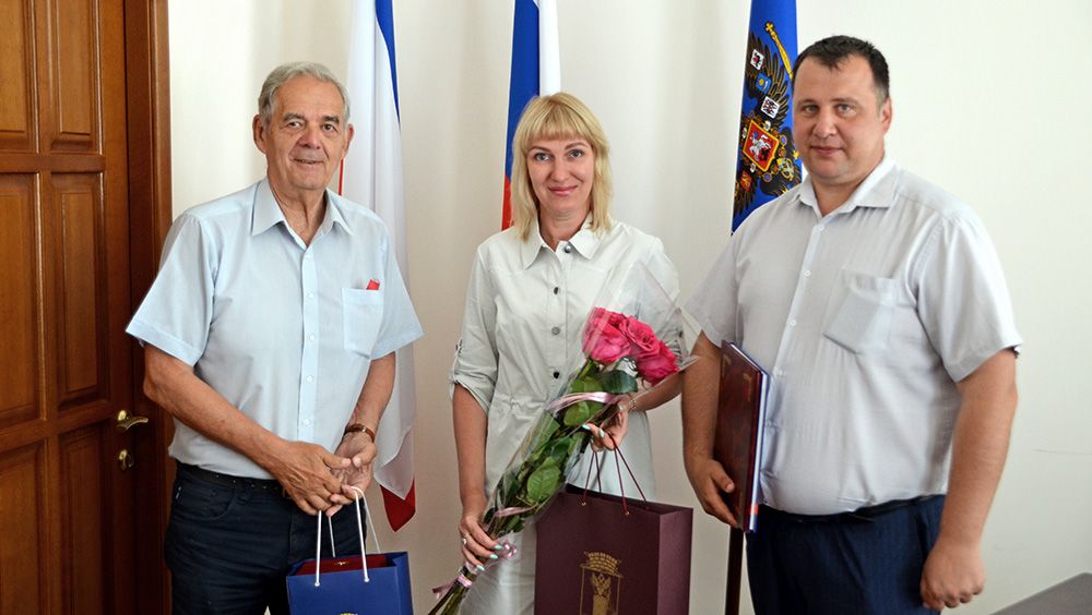 Руководители Феодосии встретились с заместителем Главы администрации Наро-Фоминского городского округа
