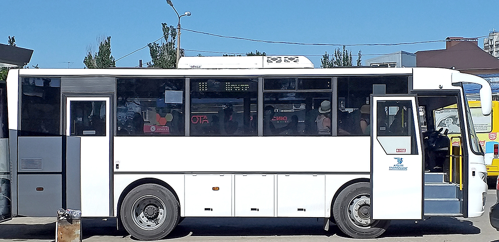 Идёт набор водителей на автобусы «Крымтроллейбуса»