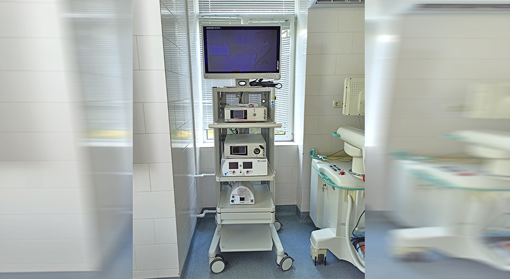 В  горбольницу  Феодосии  поступило  новое оборудование  для  лечения  суставов
