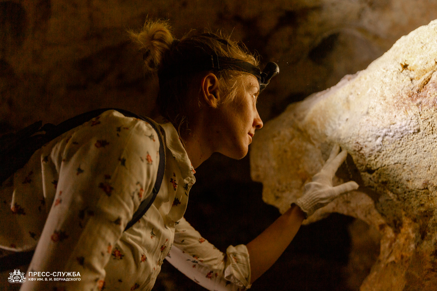 В пещере «Таврида» открылась спелеошкола для молодых учёных