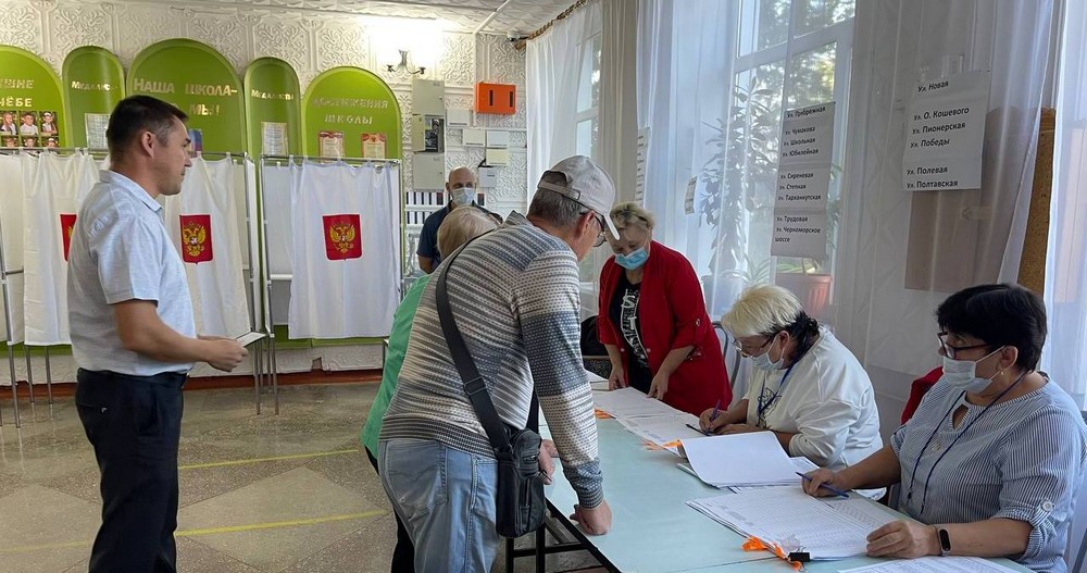 В Крыму начался второй день голосования