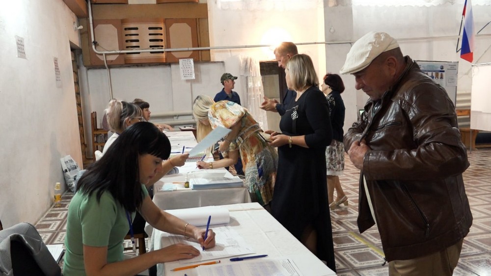В Крыму начался второй день голосования