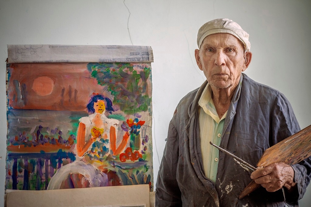 Владимир Астафьев: «Мои картины для меня живые. Я с ними живу и  разговариваю…»