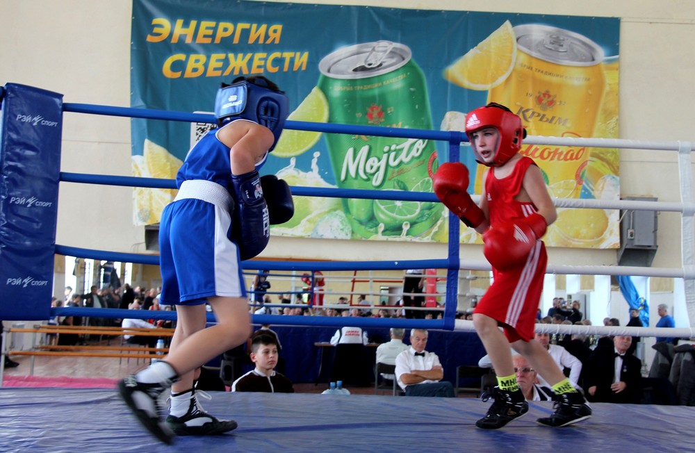 Феодосийский ринг – стартовая площадка будущих чемпионов