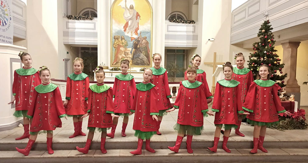 Рождественские хоровые встречи в Санкт-Петербурге