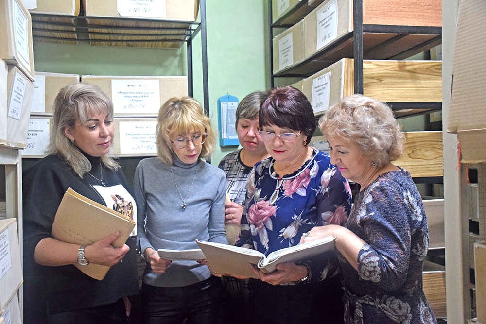 Феодосийские архивохранилища планируется разместить в одном месте