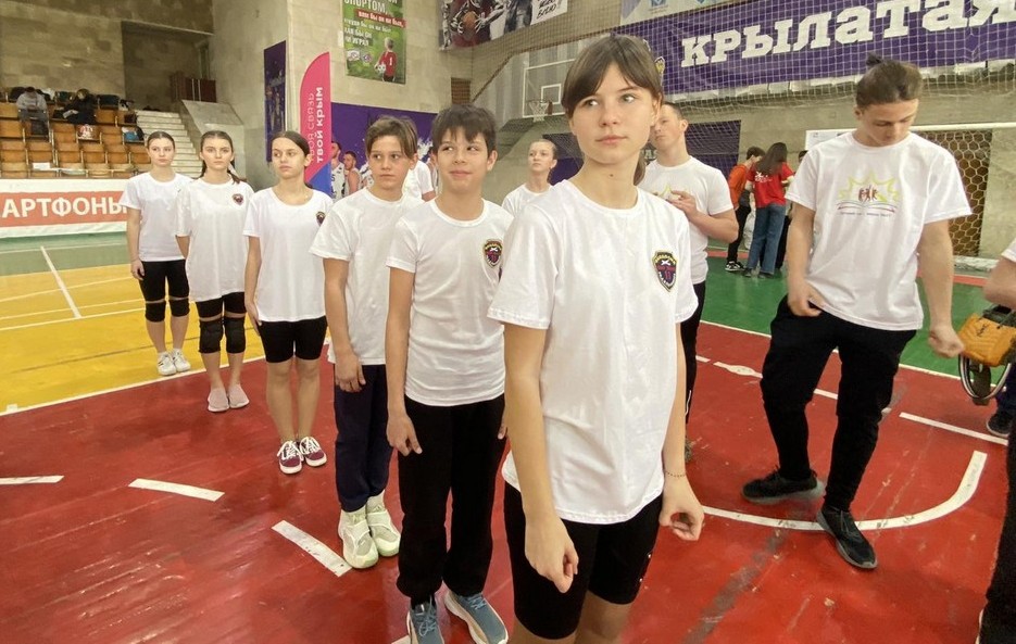 Кадеты школы №11 – призёры многоборья «Растим патриотов»