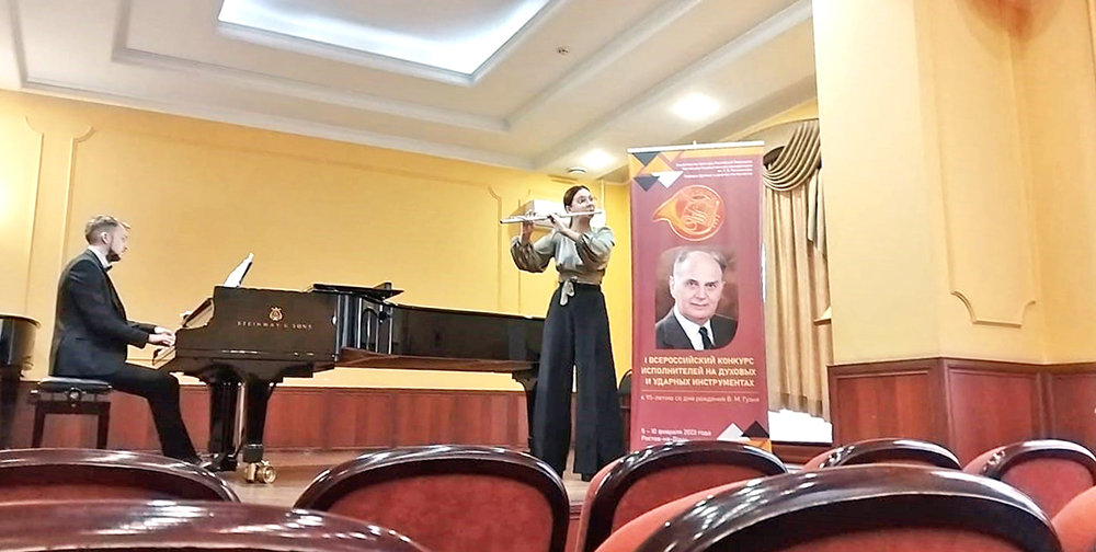 Феодосийская флейтистка победила в престижном музыкальном конкурсе
