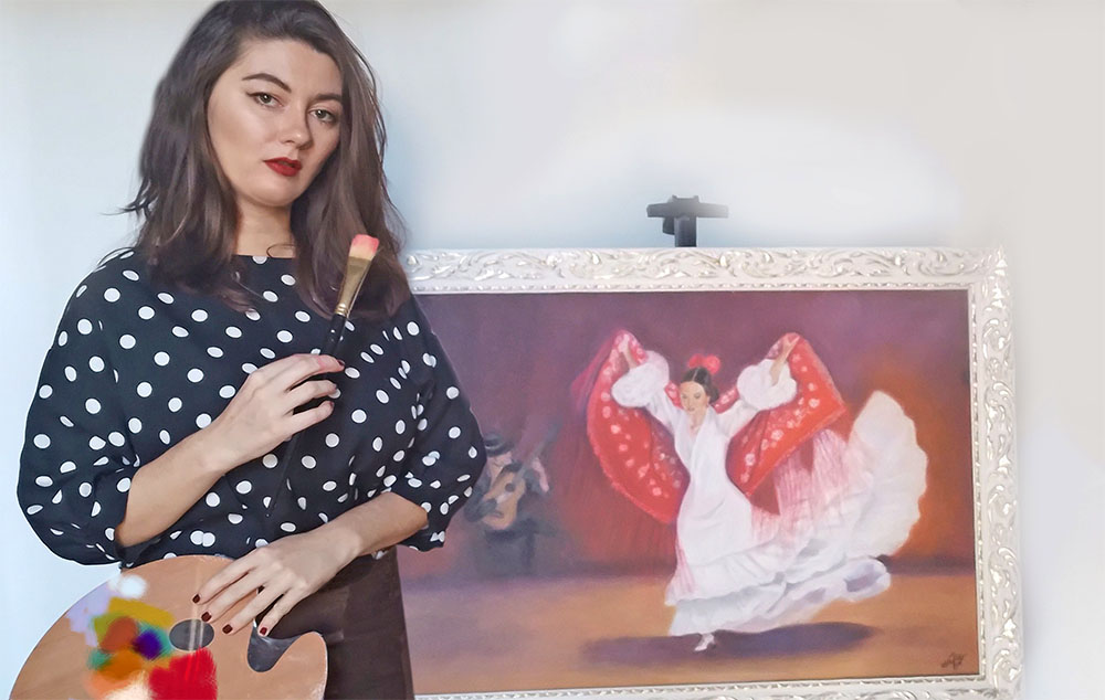 Мелодия живописи, отражённая в палитре Анны Кузнецовой