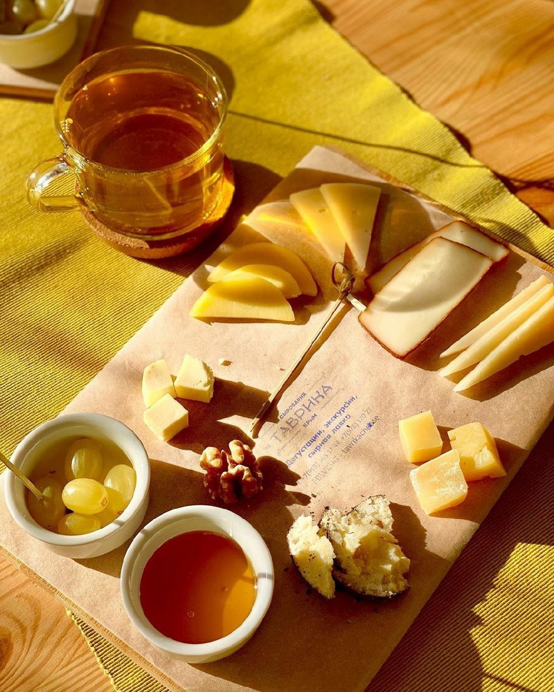 Сыр с крымским колоритом от Владислава Дудки