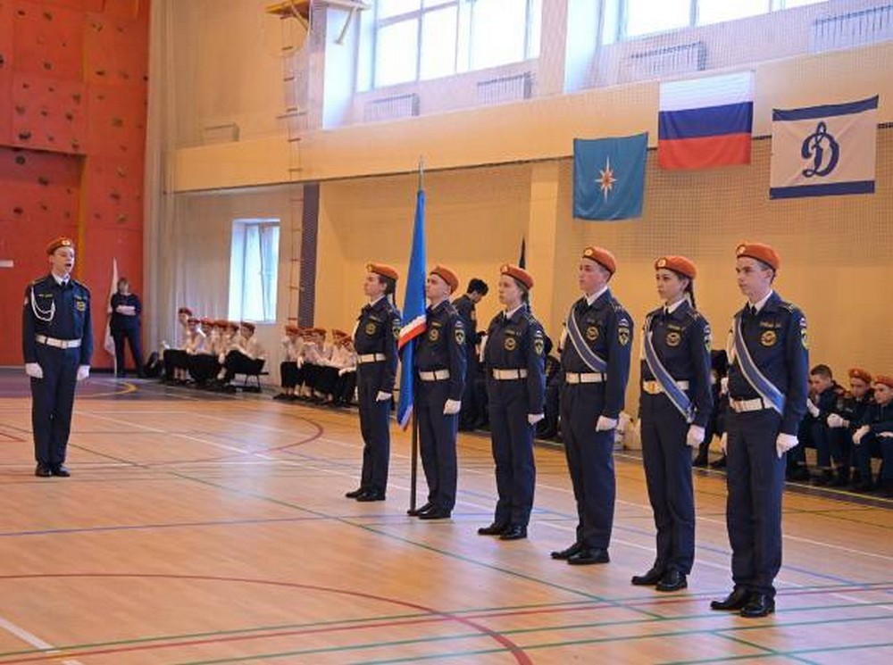 Победу и яркие эмоции привезли из Москвы феодосийские кадеты